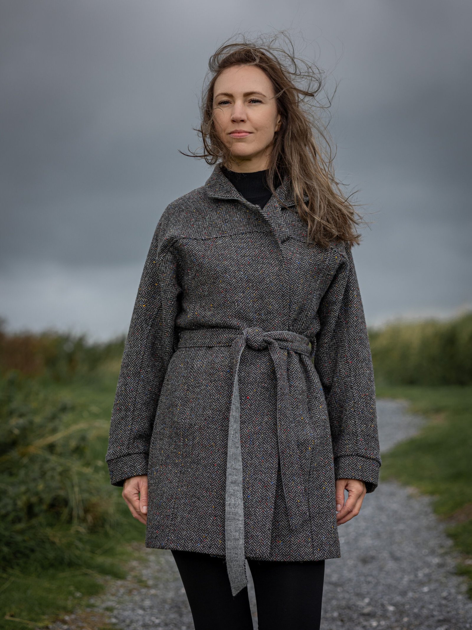 Charcoal Coat